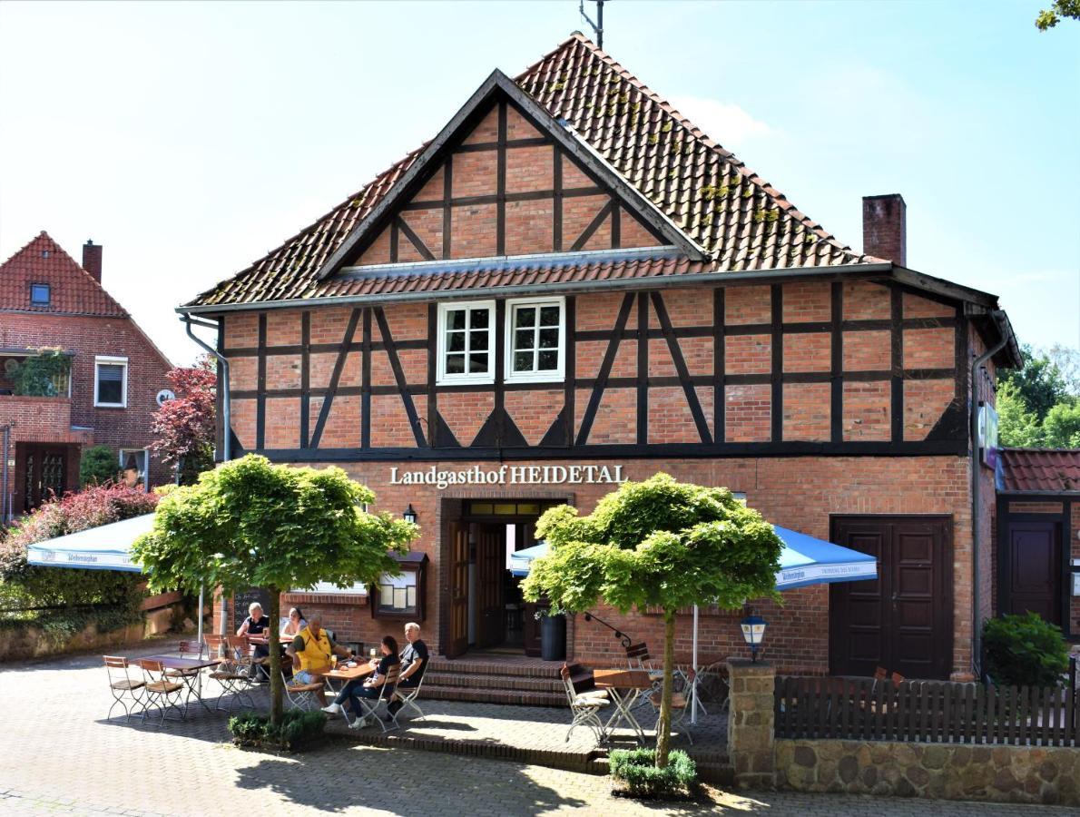 Landgasthof Heidetal Betzendorf ภายนอก รูปภาพ