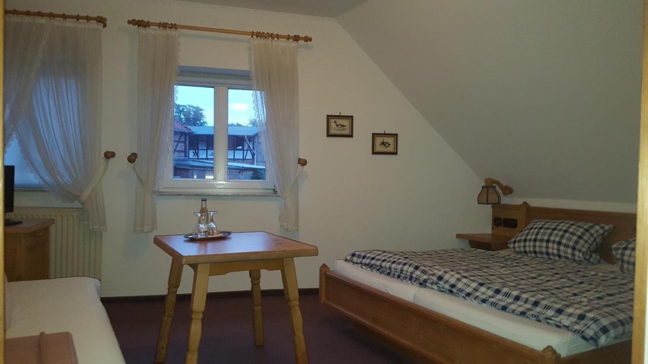 Landgasthof Heidetal Betzendorf ภายนอก รูปภาพ