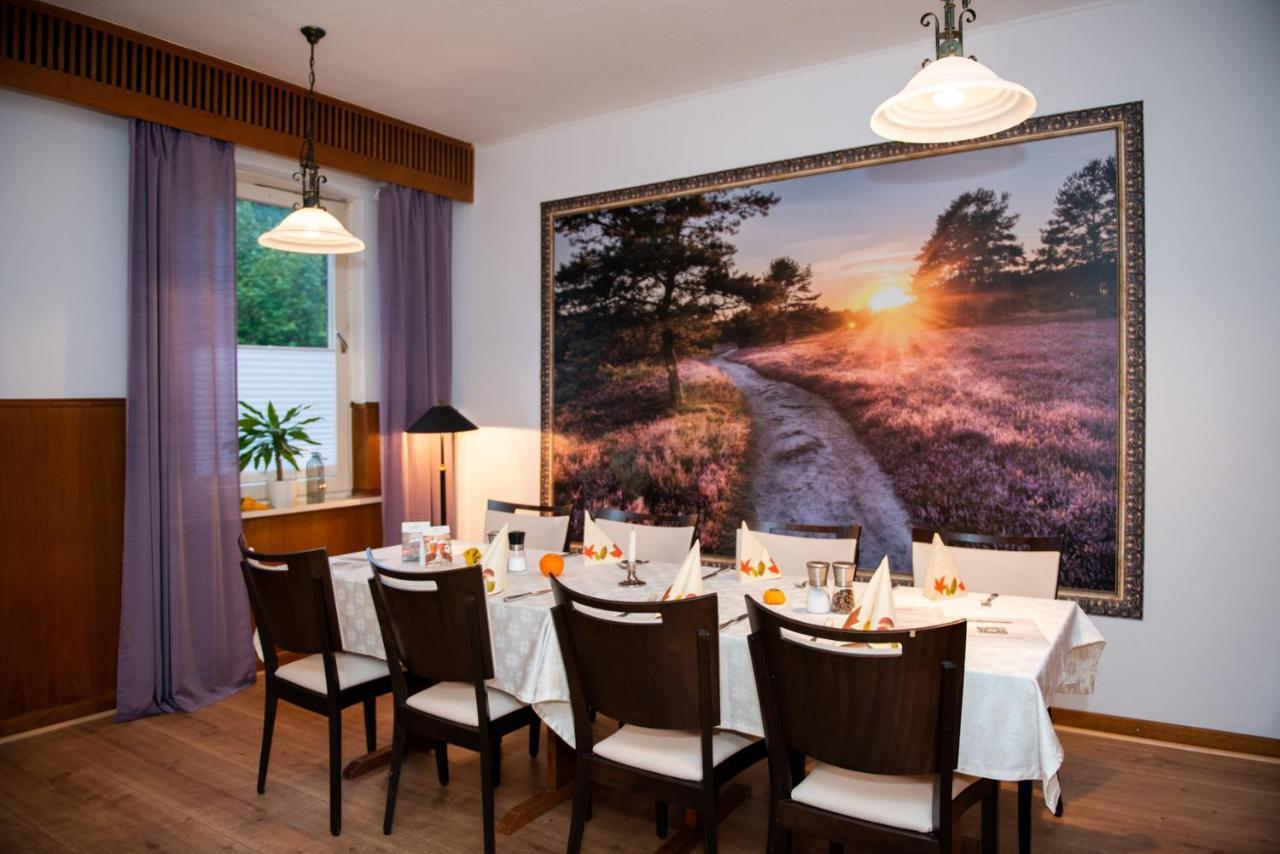 Landgasthof Heidetal Betzendorf ภายนอก รูปภาพ