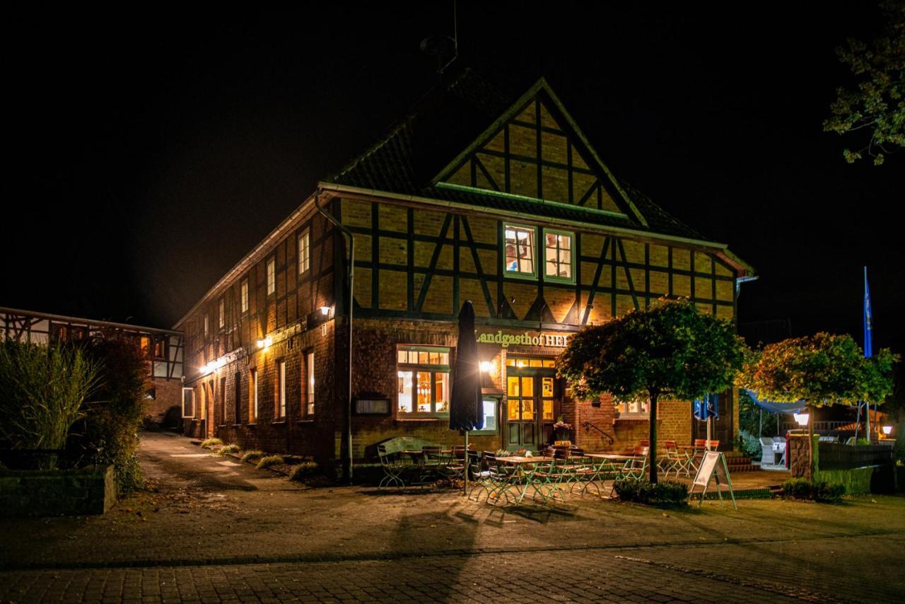 Landgasthof Heidetal Betzendorf ภายนอก รูปภาพ